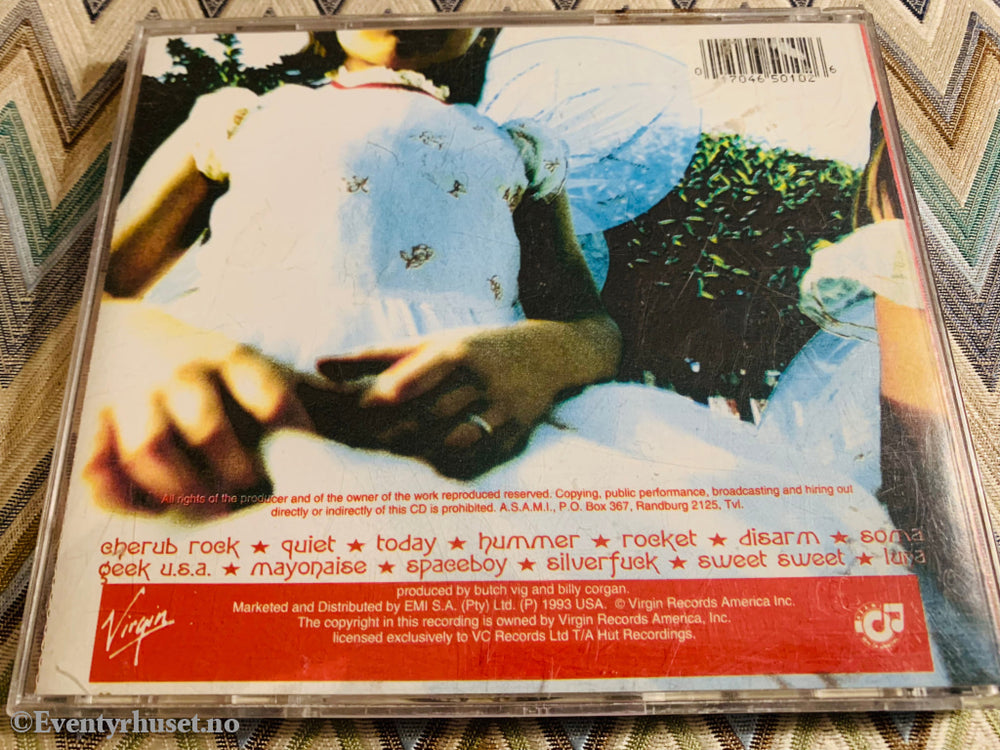 Smashing Pumpkins - Siamese Dream. 1993. Cd. Cd