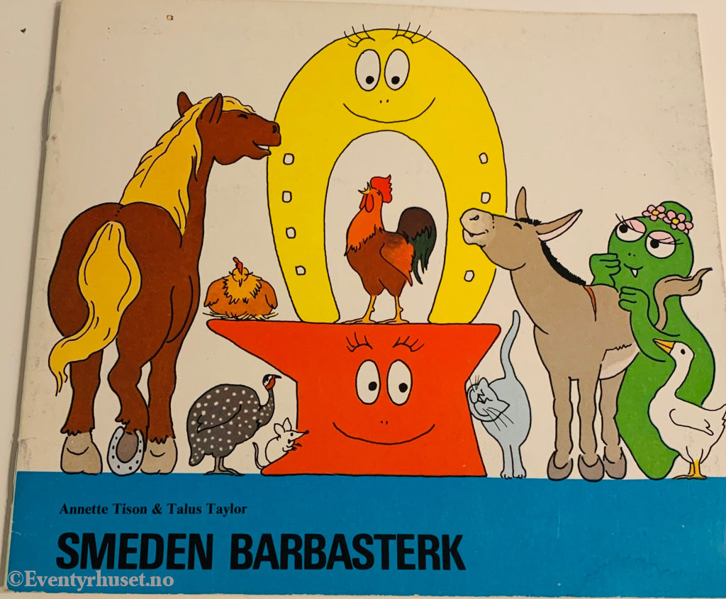 Smeden Barbasterk. Hefte.