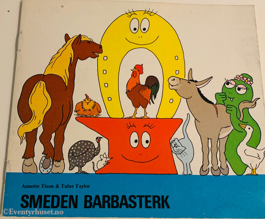 Smeden Barbasterk. Hefte.