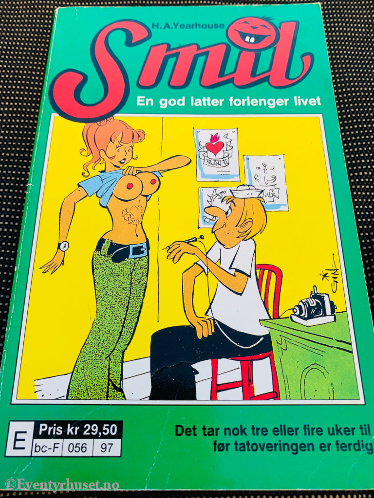 Smil En god latter forlenger livet. Pocketbok