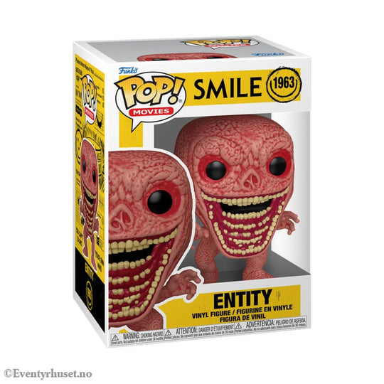 Smile POP! Movies Vinyl Figures Entity 9 cm Collectibles