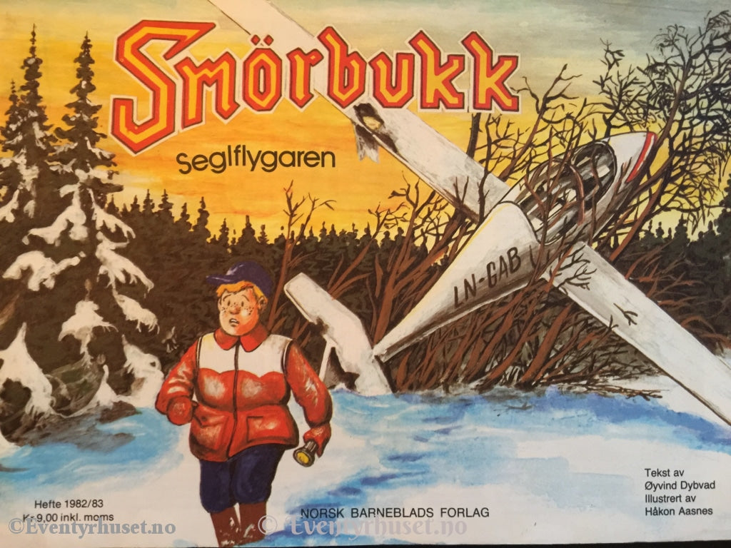 Smörbukk - 1982/83. Vg. Tegneserieblad