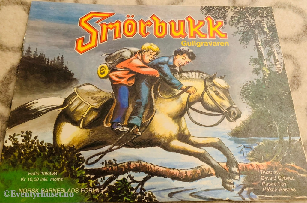 Smörbukk - 1983/84. Tegneserieblad