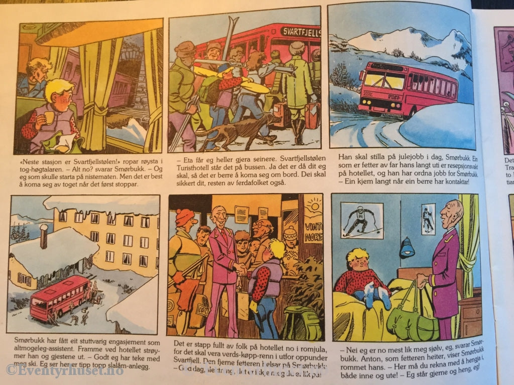 Smörbukk - 1987/88. Fn+. Tegneserieblad