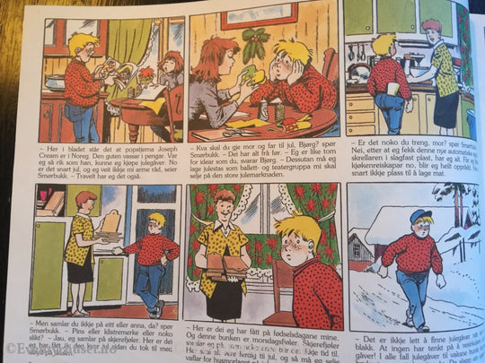 Smörbukk - 1994. Fn+. Tegneserieblad