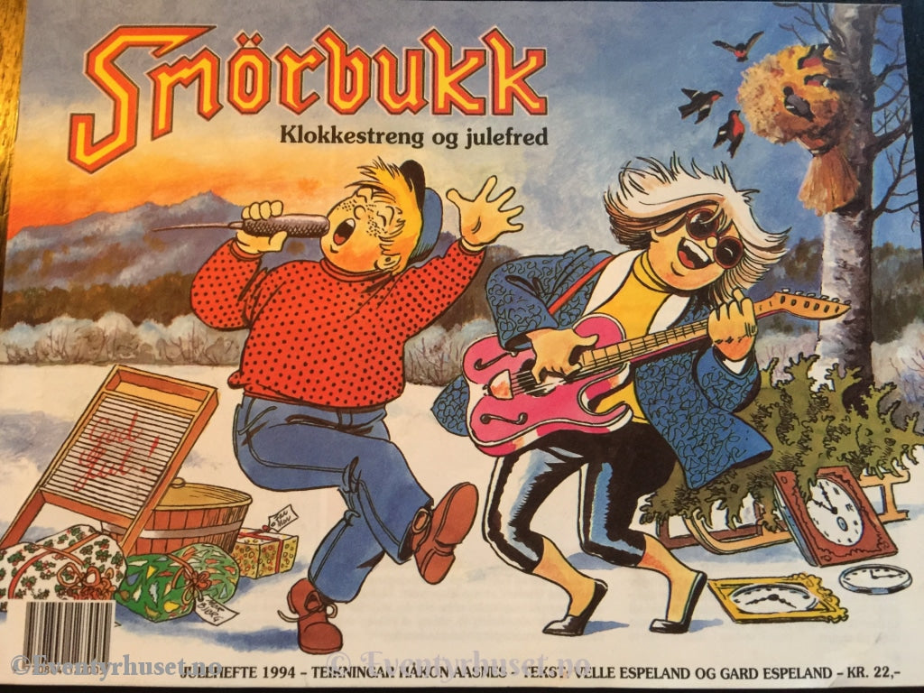Smörbukk - 1994. Fn+. Tegneserieblad