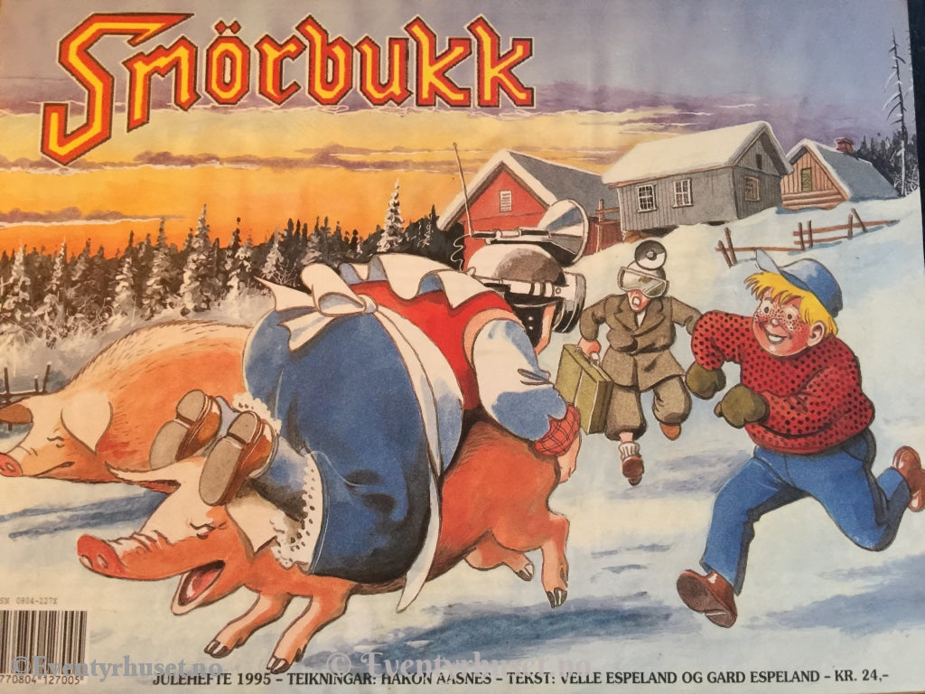 Smörbukk - 1995. Fn+. Tegneserieblad