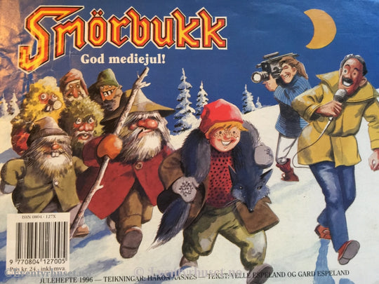 Smörbukk - 1996. Gd. Tegneserieblad