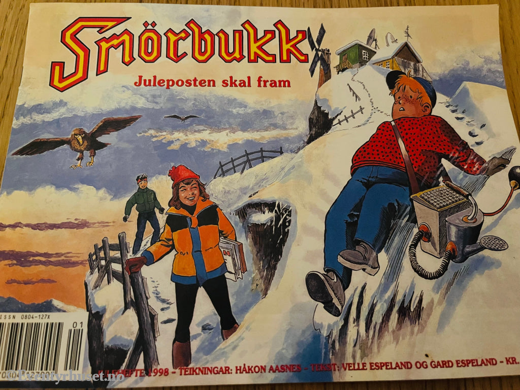 Smörbukk - 1998. Tegneserieblad