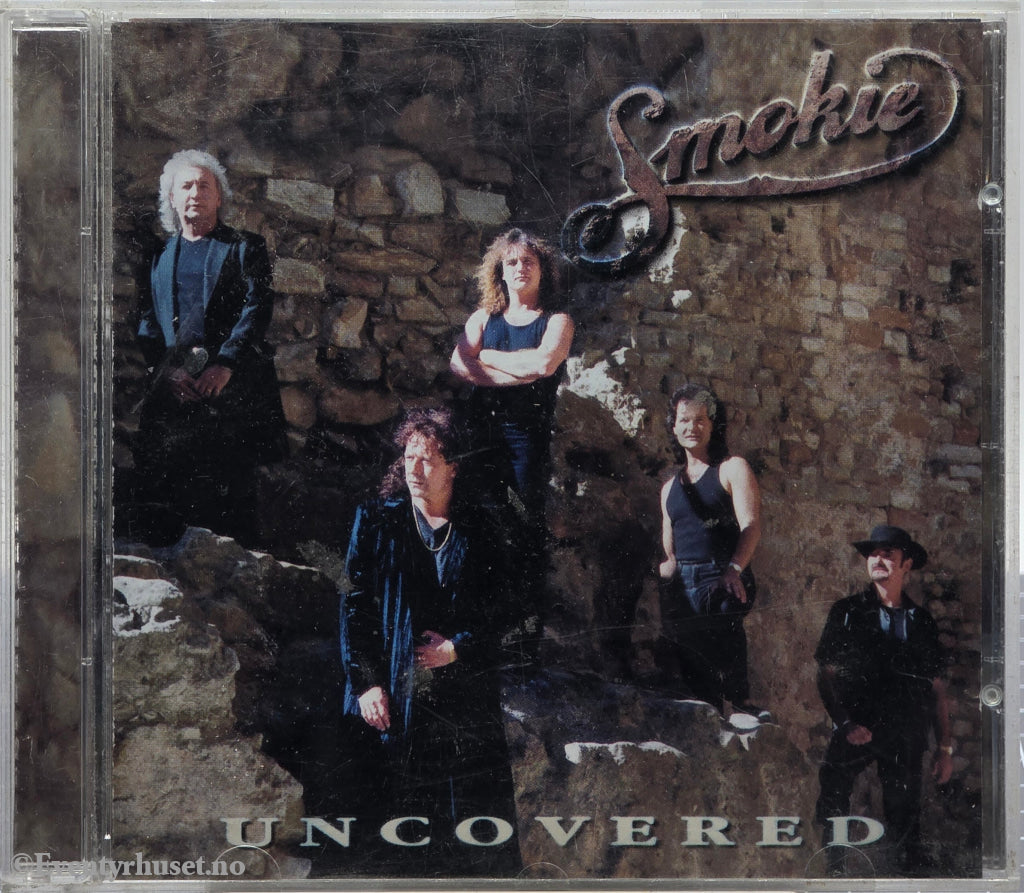 Smoke. Uncovered. 1995 . Musikk-CD.