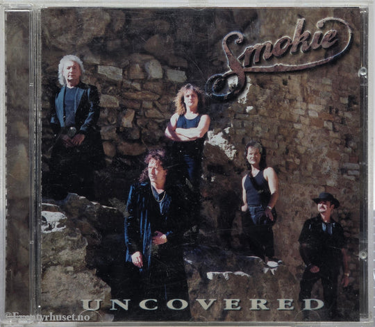 Smoke. Uncovered. 1995 . Musikk-CD.