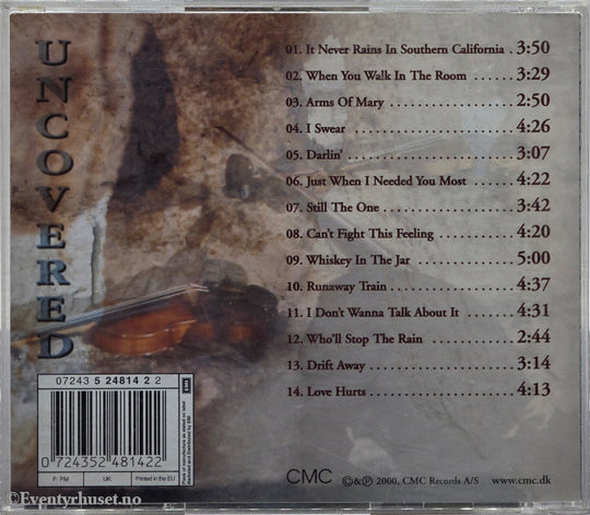 Smoke. Uncovered. 1995 . Musikk-CD.