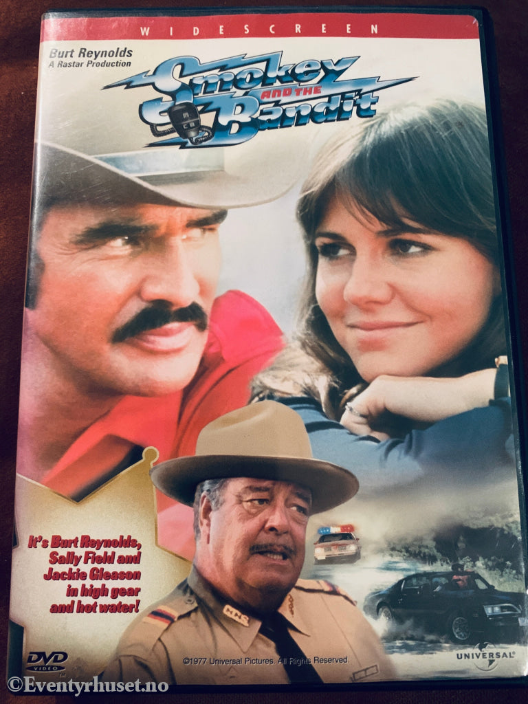 Smokey and the Bandit. DVD.