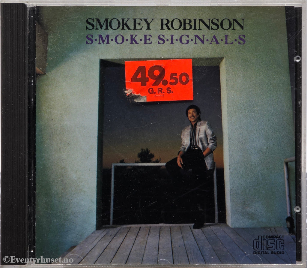 Smokey Robinson. Smoke Signals. 1986. Musikk-CD.