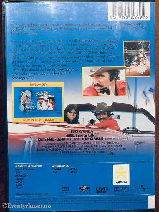 Smokey & The Bandit. Dvd. Dvd