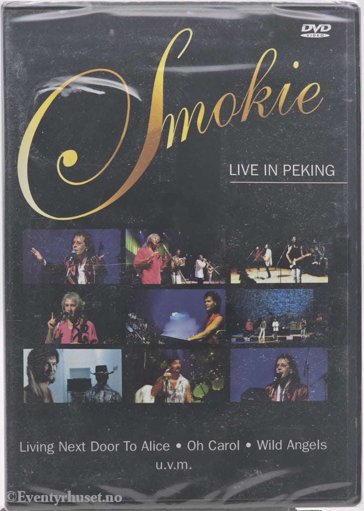 Smokie – Live in Peking. 1996. DVD. Ny i plast!