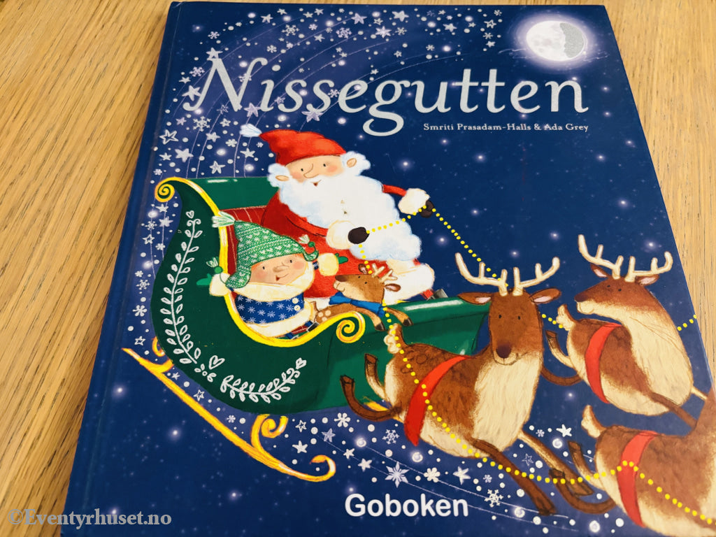 Smriti Prasadam-Halls & Ada Grey: Nissegutten. Bok.
