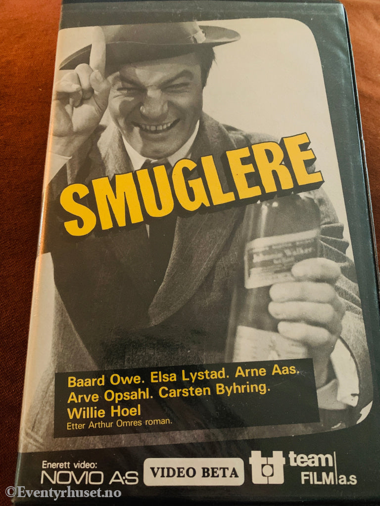 Smuglere. 1968. VHS Big Box.