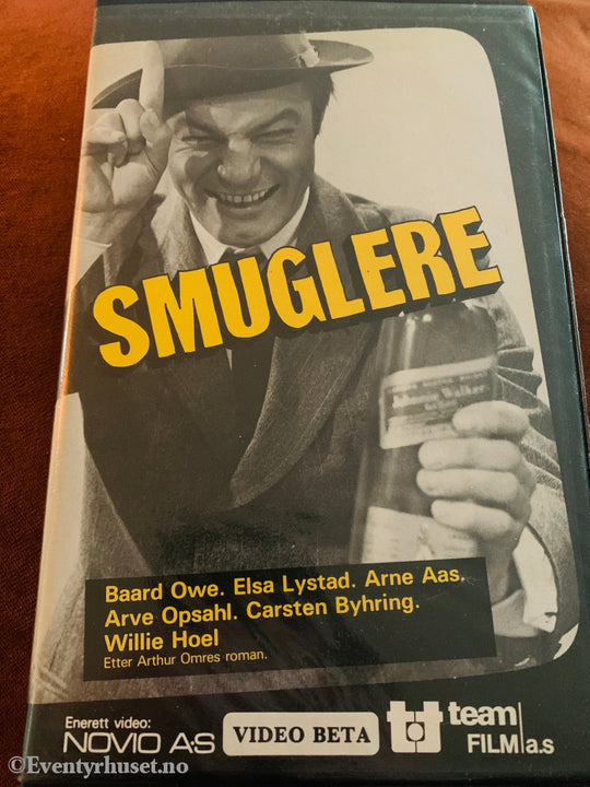 Smuglere. 1968. VHS Big Box.