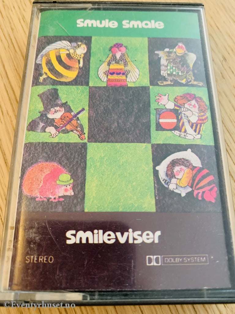 Smule Smale Smileviser. 1978. Kassett. Kassett (Mc)
