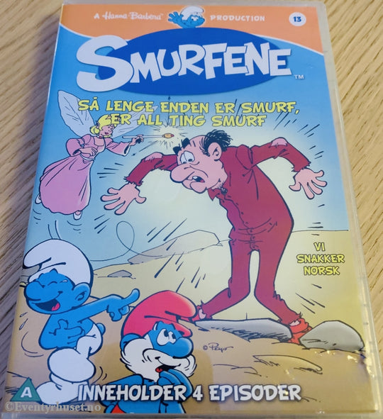 Smurfene 13. Så Lenge Enden Er Smurf Allting Smurf. 2012. Dvd. Dvd