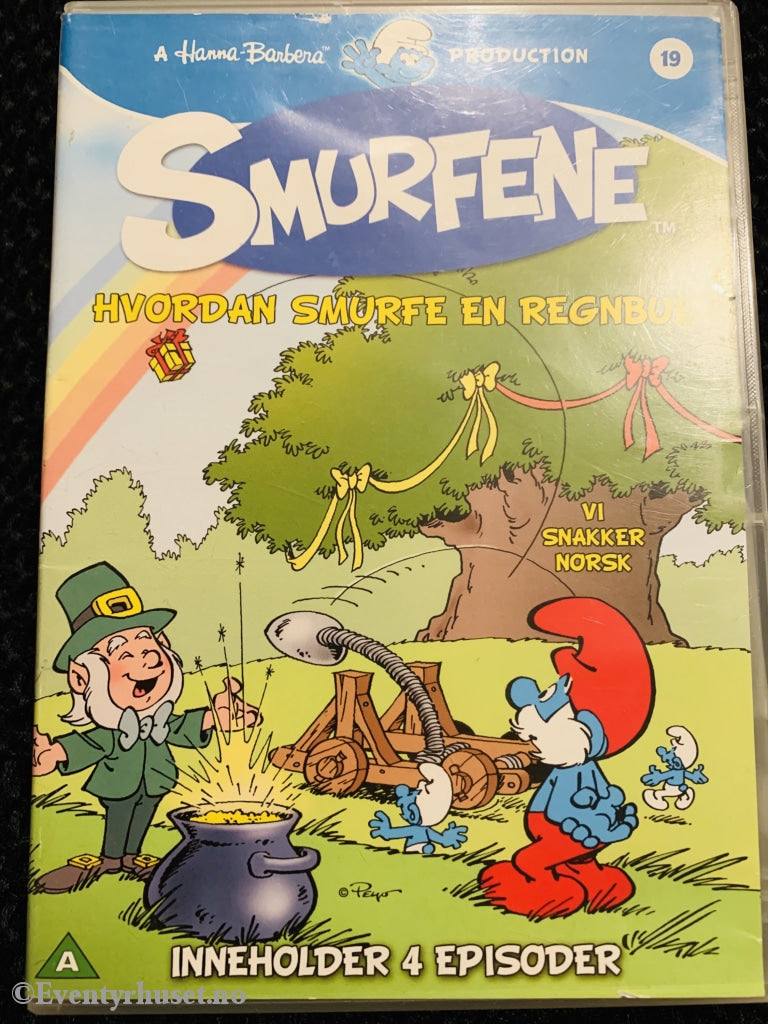 Smurfene 19. Hvordan Smurfe En Regnbyge. 2012. Dvd. Dvd