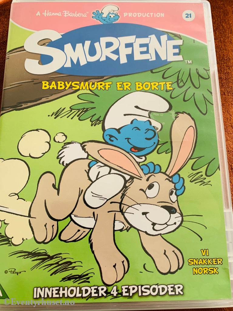 Smurfene 20. Kronhjorten. 2012. Dvd. Dvd