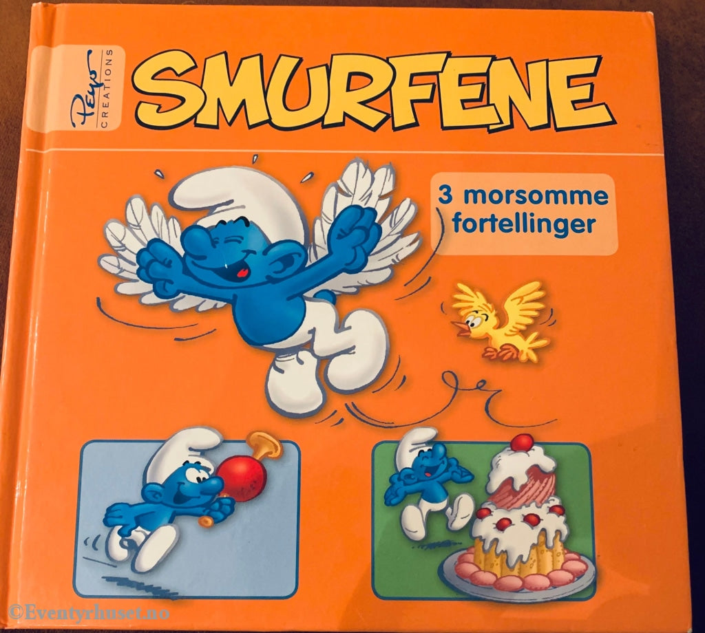 Smurfene. 3 Morsomme Fortellinger. Fortelling