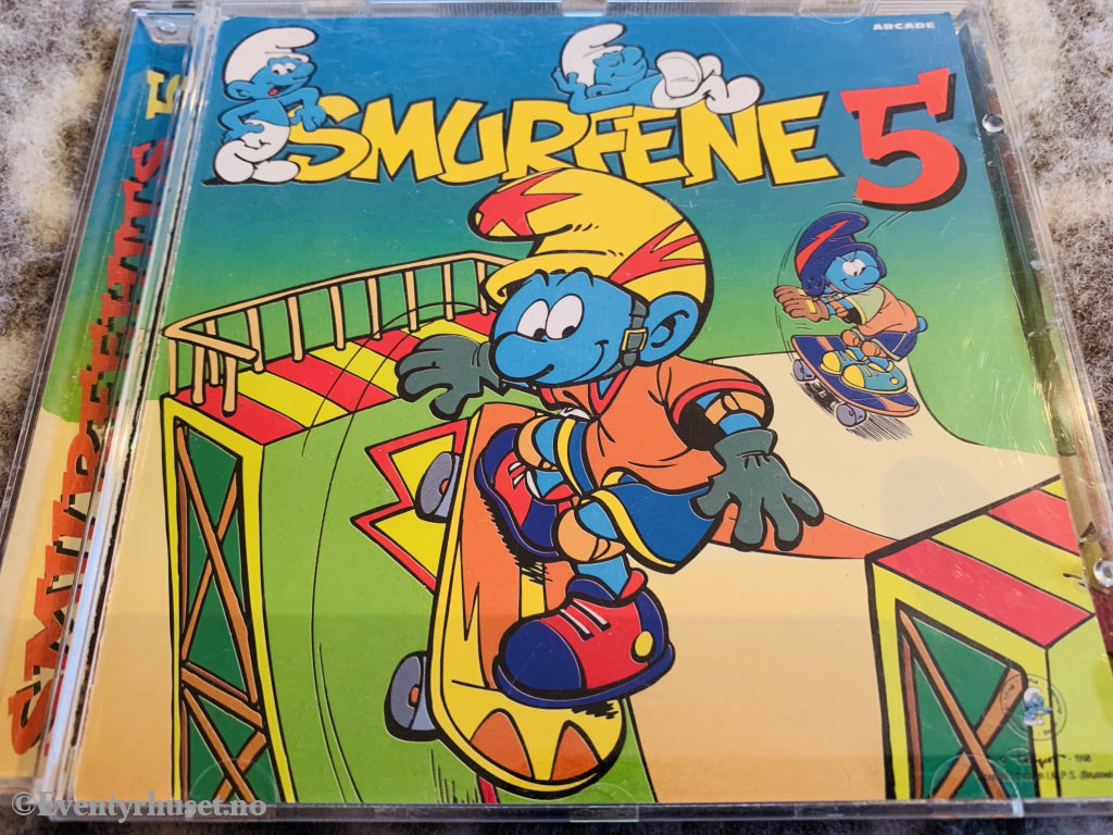 Smurfene 5. 1998. Cd. Cd