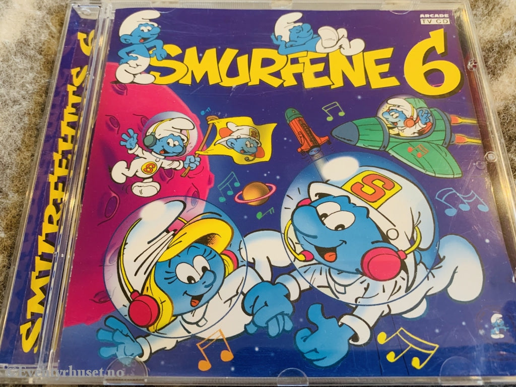 Smurfene 6. 1999. Cd. Cd