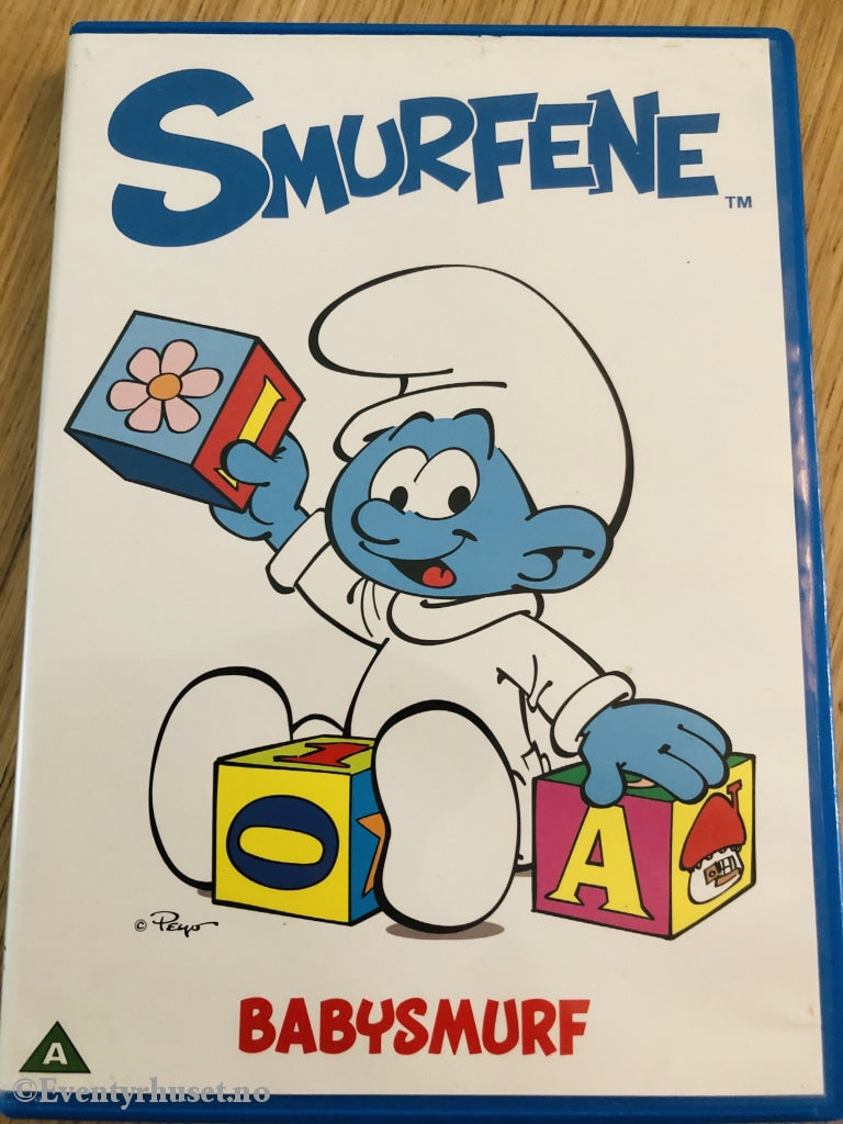 Smurfene - Babysmurf. 2013. Dvd. Dvd