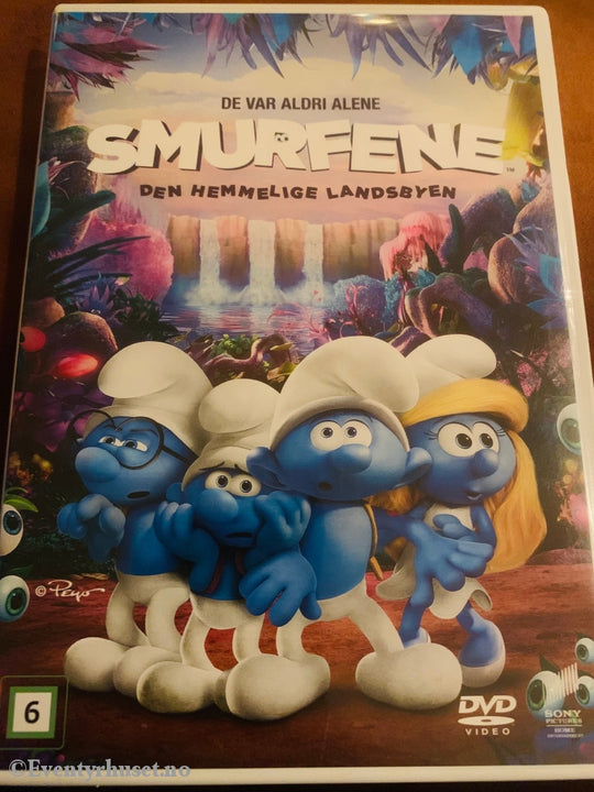 Smurfene - Den Hemmelige Landsbyen. 2017. Dvd. Dvd