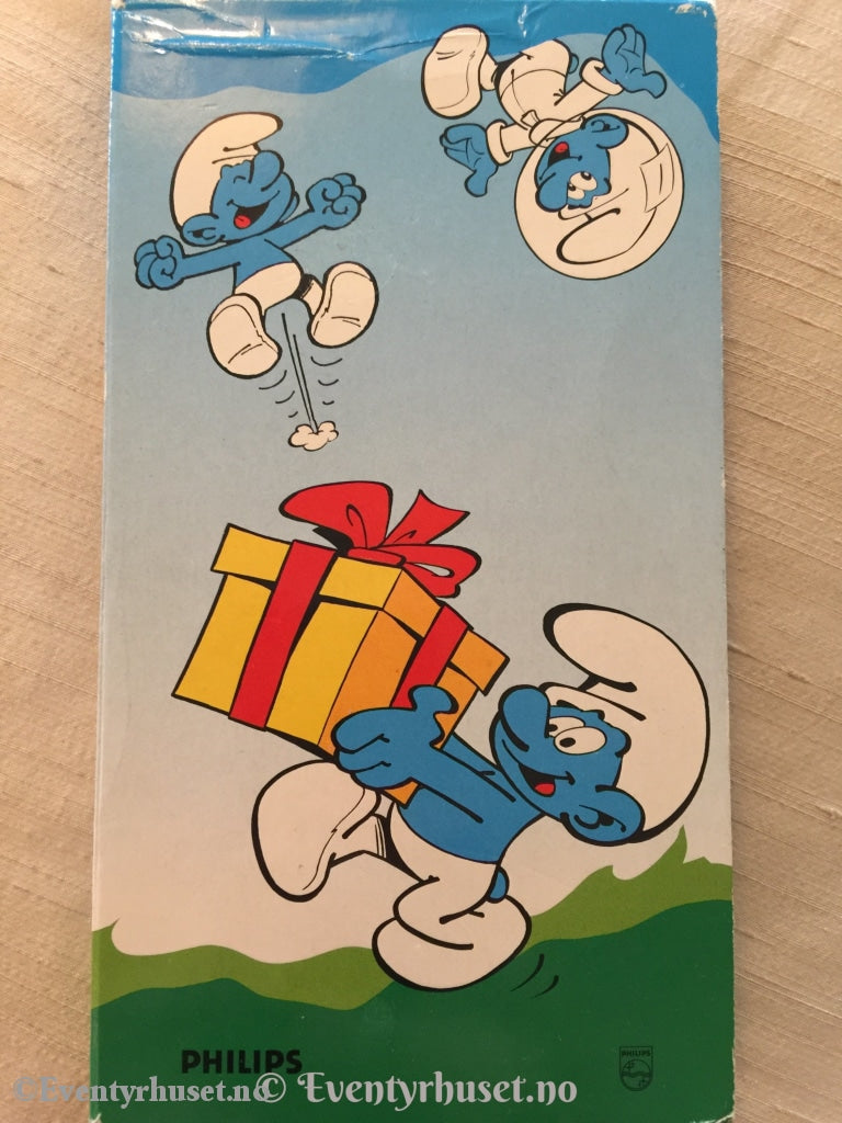 Smurfene - Den Siste Smurfberry. Slipcase. Vhs