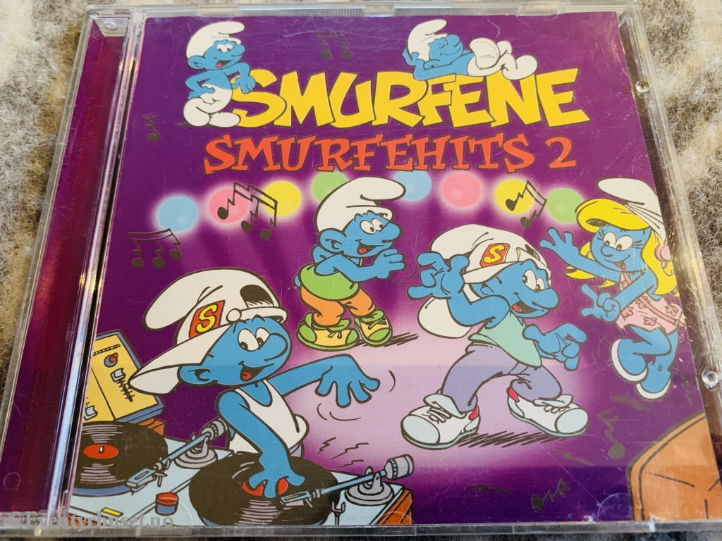 Smurfene. Smurfehits 2. Cd. Cd