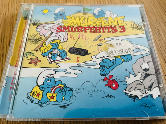 Smurfene. Smurfehits 3. Cd. Cd