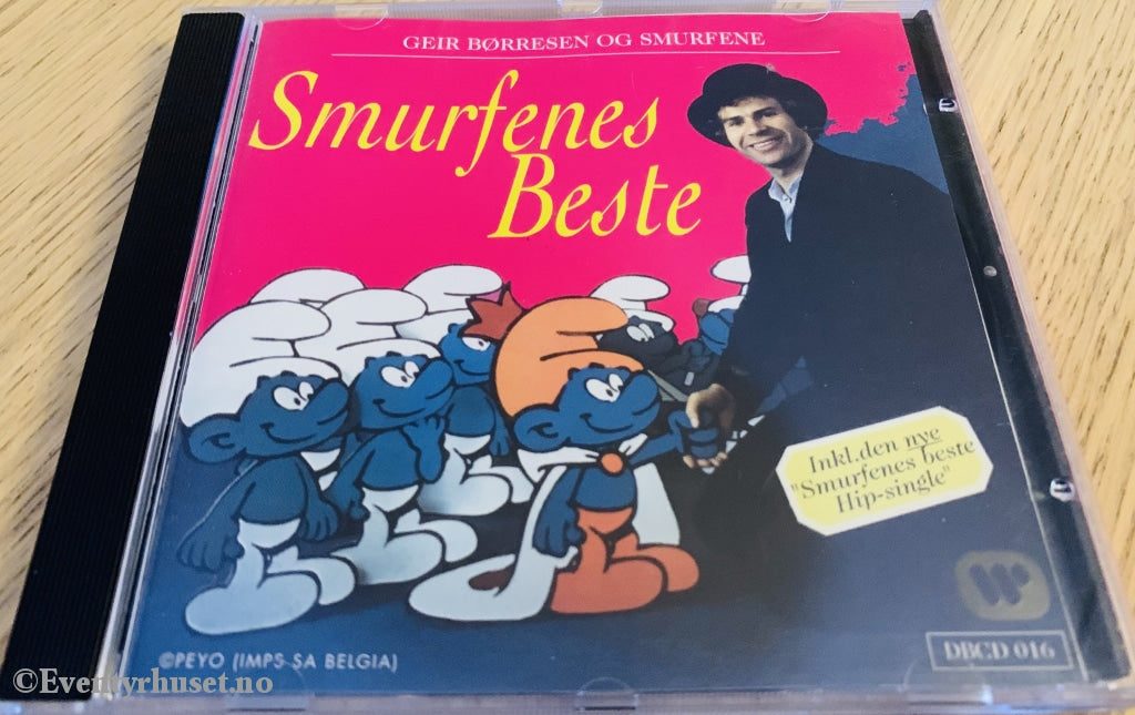 Smurfenes Beste. Geir Børresen Og Smurfene. Cd. Cd