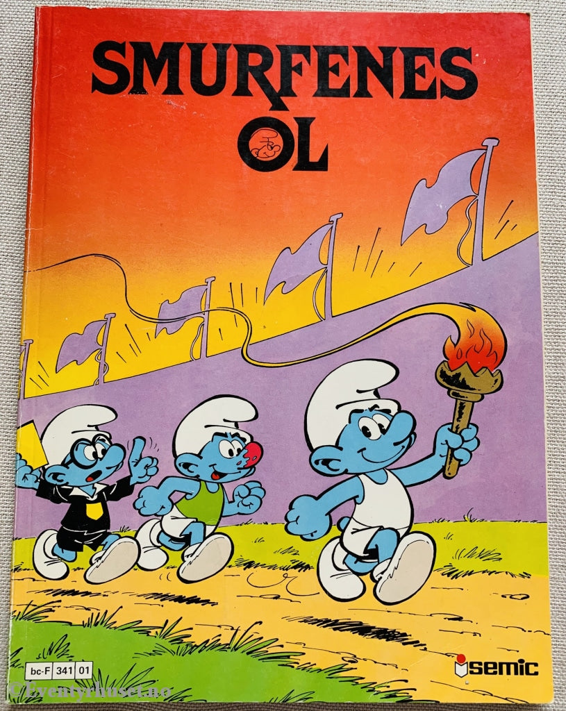 Smurfenes Ol. 1980. Tegneseriealbum