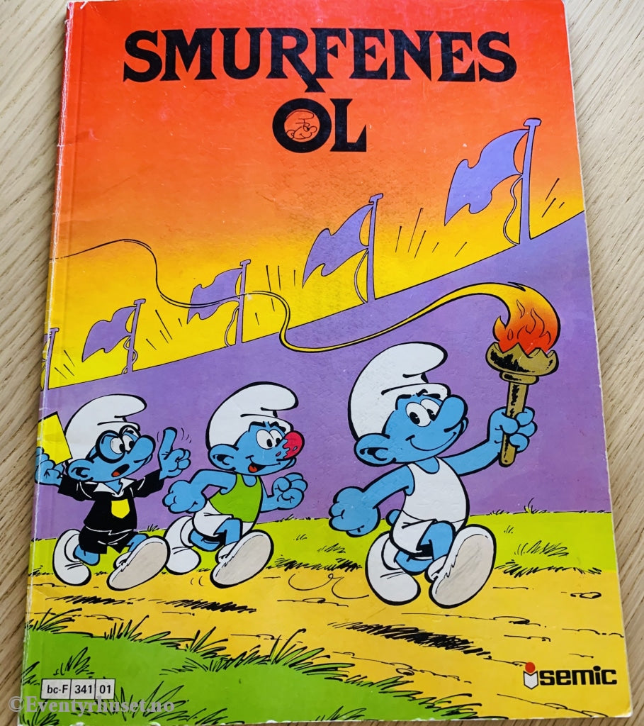 Smurfenes Ol. 1980. Tegneseriealbum