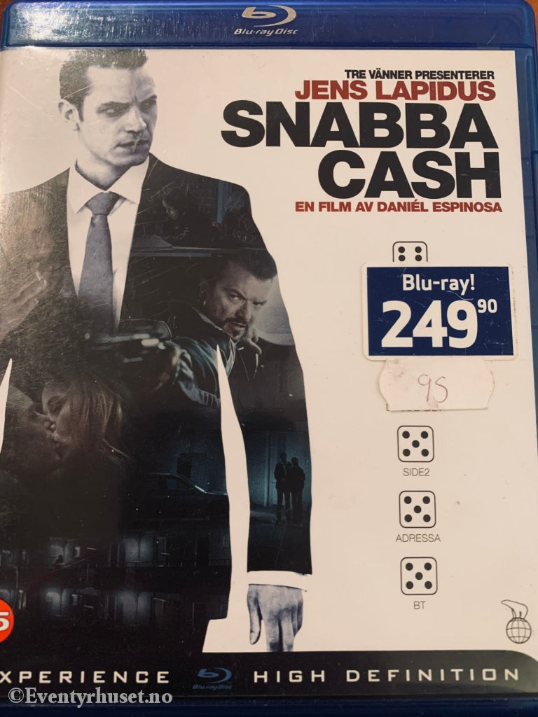 Snabba Cash. 2009. Blu-Ray. Blu-Ray Disc