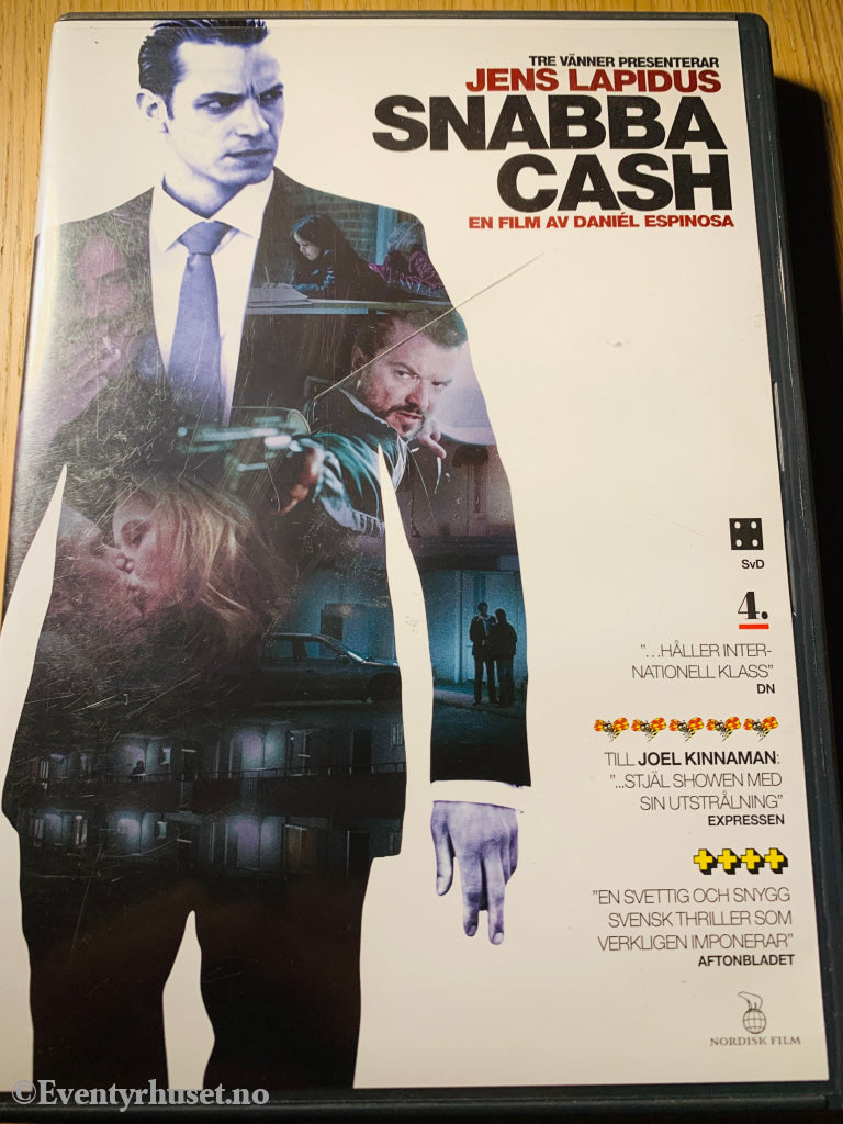 Snabba Cash. Dvd. Dvd