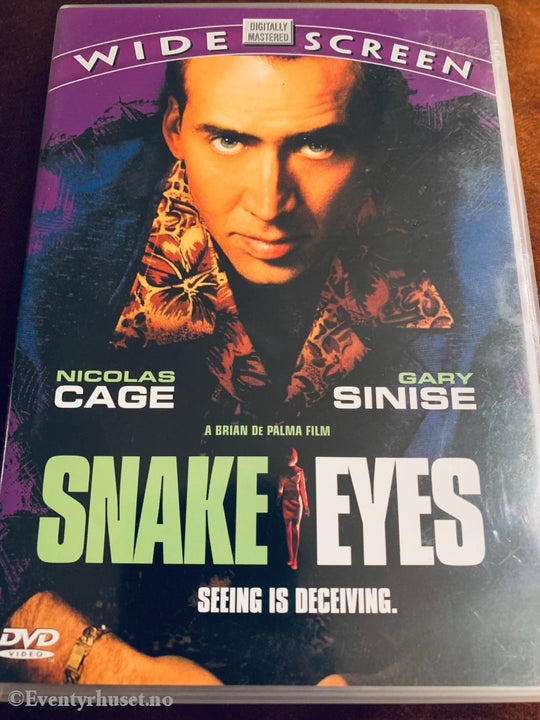 Snake Eyes. 1998. Dvd. Dvd