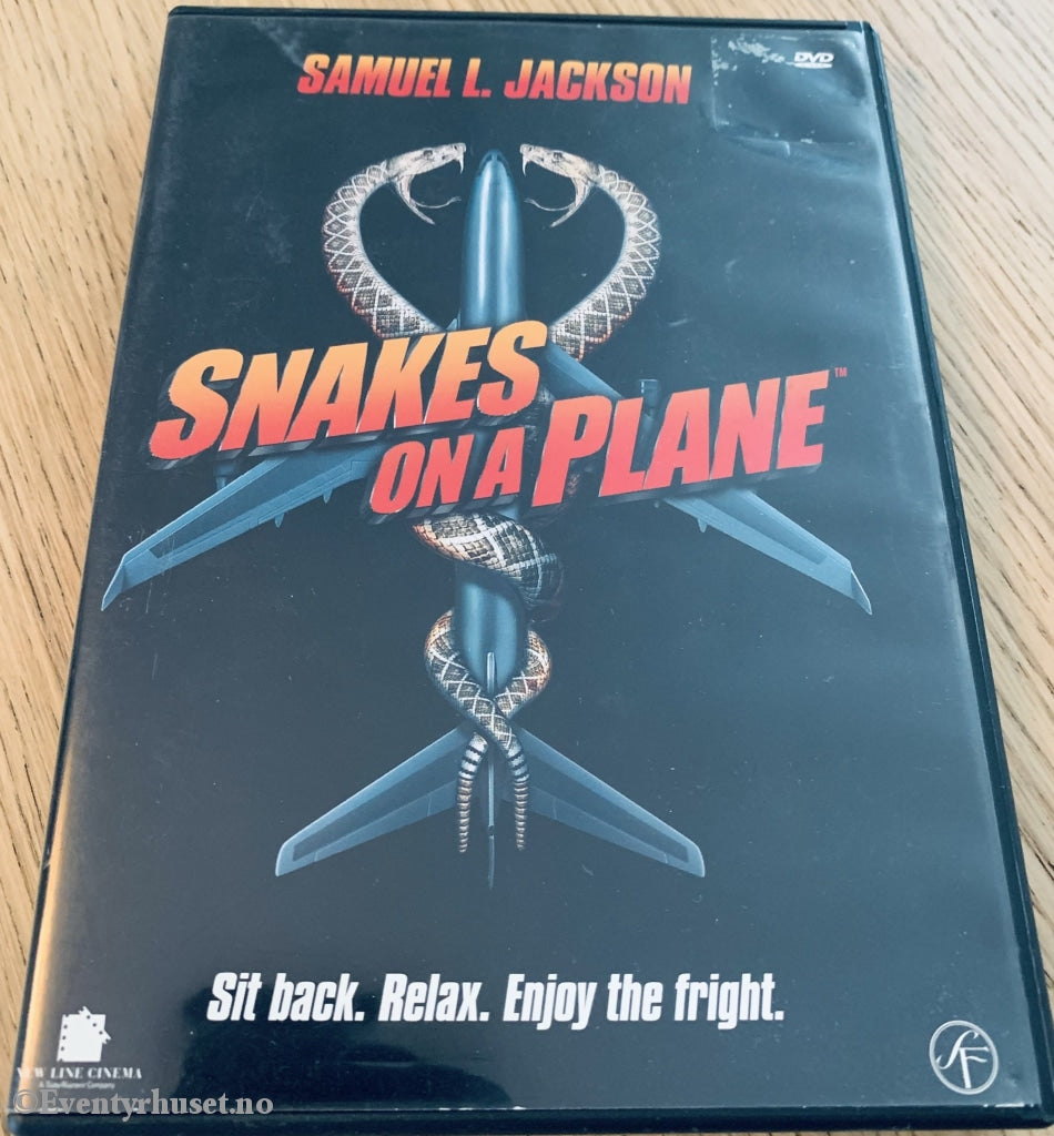 Snakes On A Plane. 2006. Dvd. Dvd