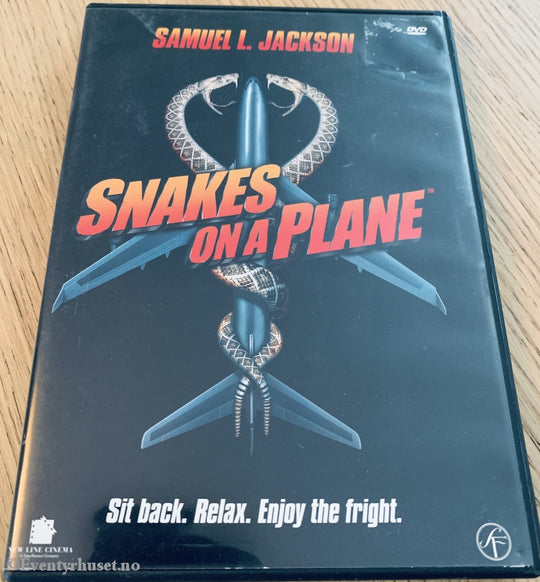 Snakes On A Plane. 2006. Dvd. Dvd