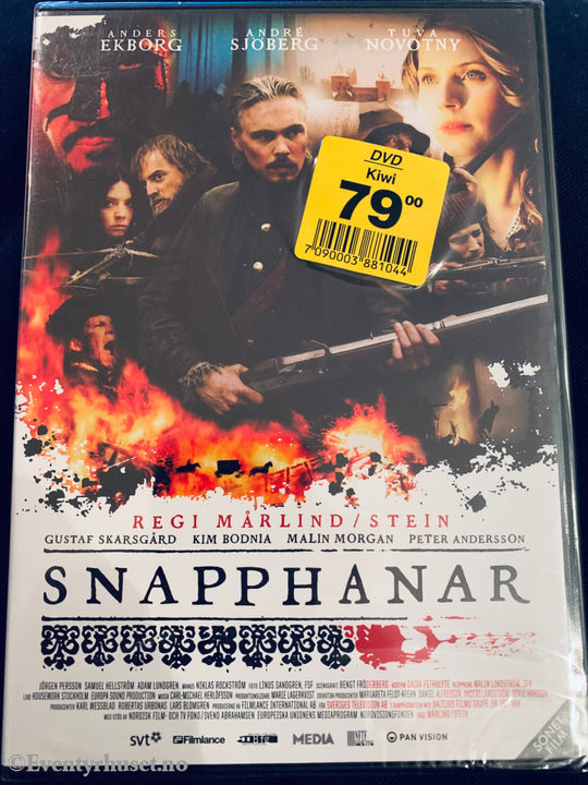 Snapphanar. 2006. Dvd Ny I Plast!