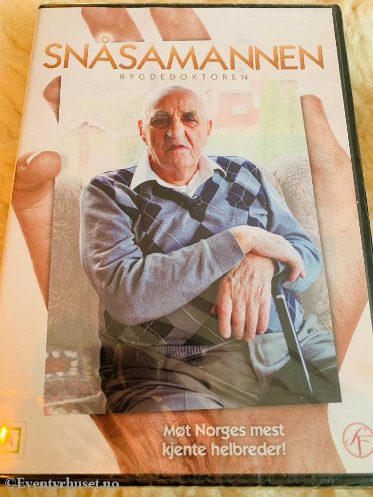 Snåsamannen. 2014. DVD. Ny i plast!