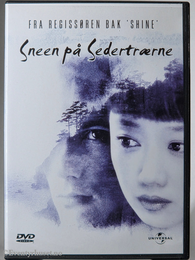 Sneen på sedertrærne. 1999. DVD.