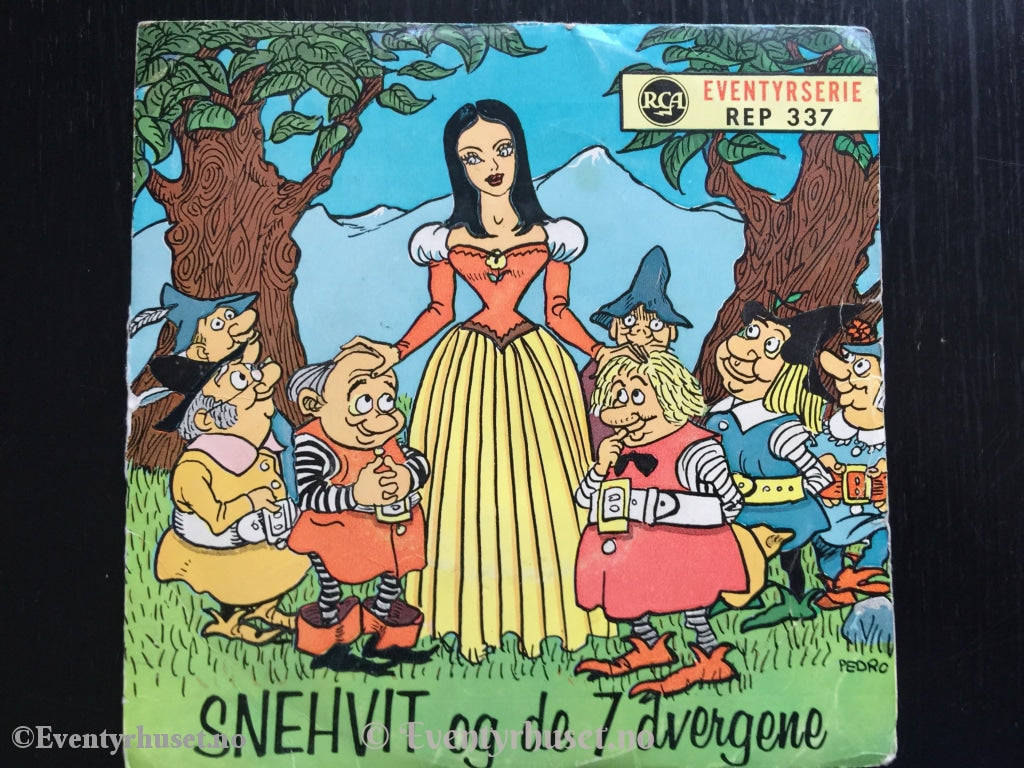 Snehvit Og De 7 Dvergene. Eventyrserie Rep 337. Ep. Ep