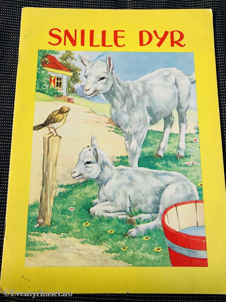 Snille Dyr. Hefte. Hefte