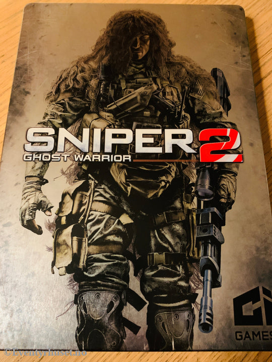 Sniper 2. Xbox 360. Steelbox. 360