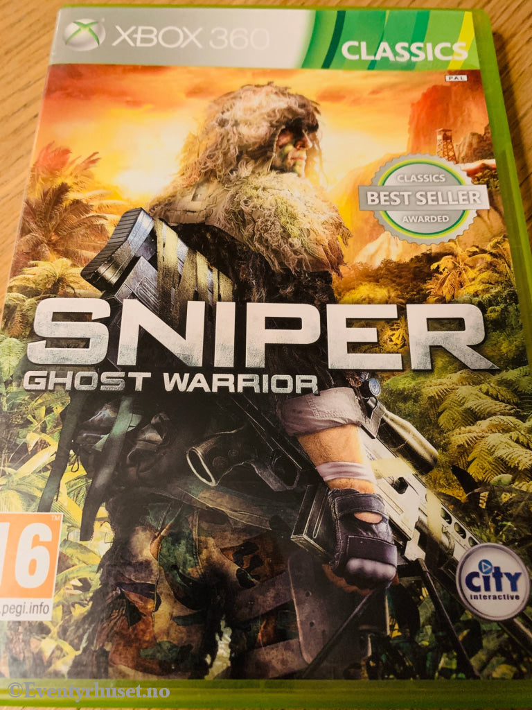 Sniper Ghost Warriors. Xbox 360 Classics.